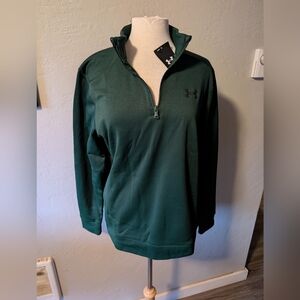 Mens Under Armour Quarter Zip Size‎ M Nwt